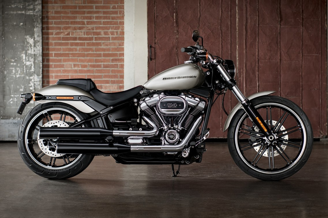 Harley Davidson’un yeni canavarı: Breakout 114