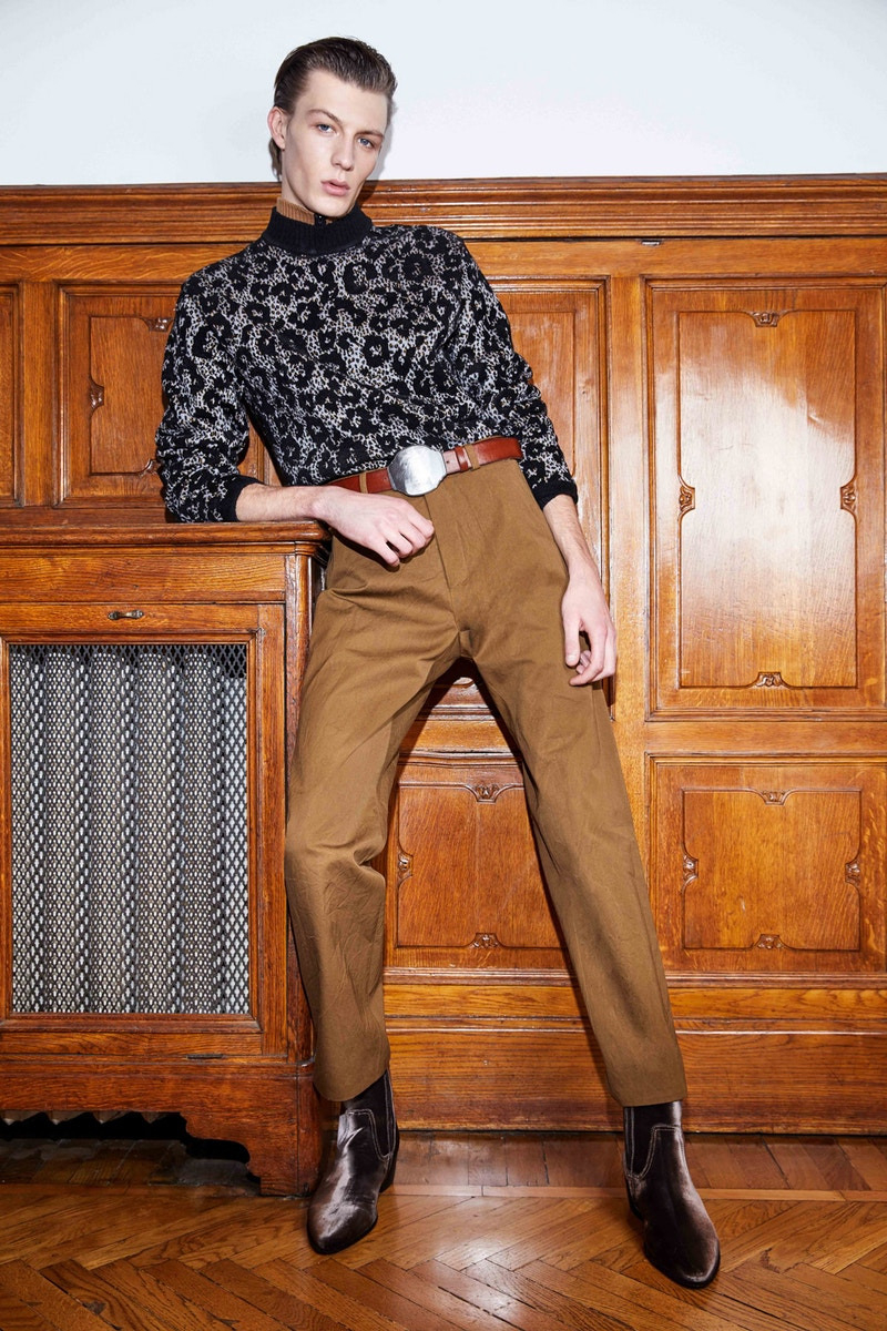 Yalnız kovboy : Roberto Cavalli Pre-Fall’18