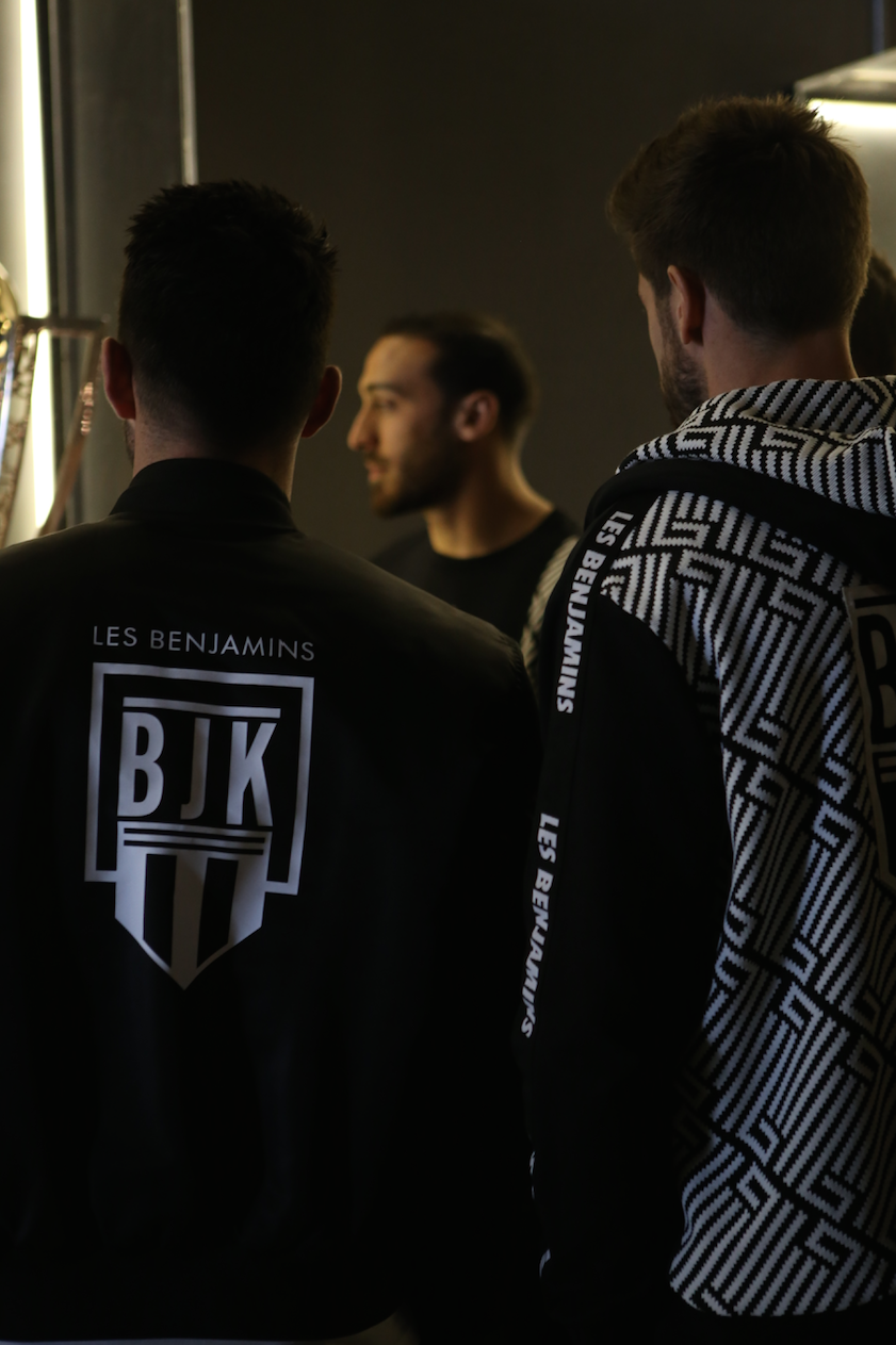 Güçler birliği: Beşiktaş JK & Les Benjamins