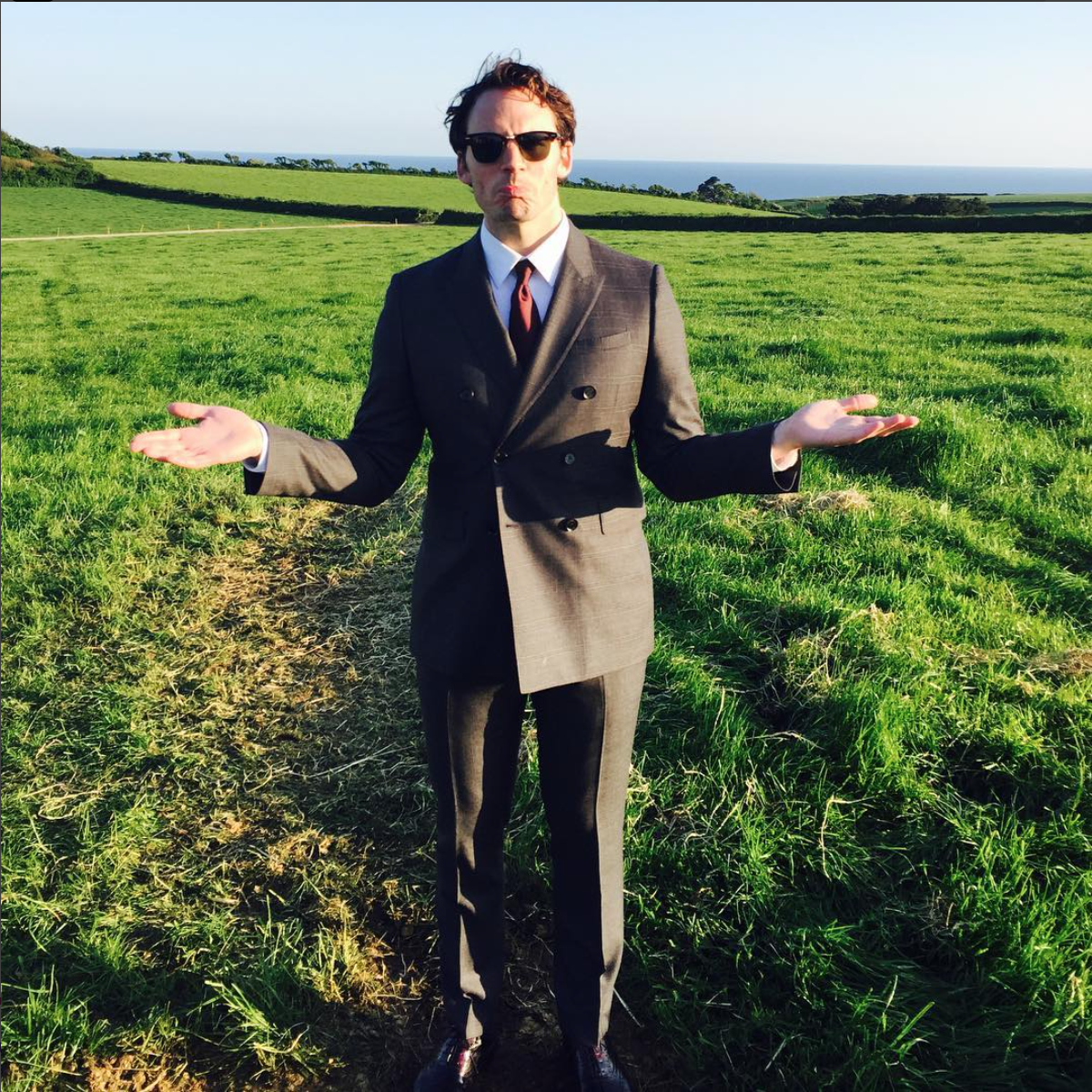 Instagram takibi: Sam Claflin