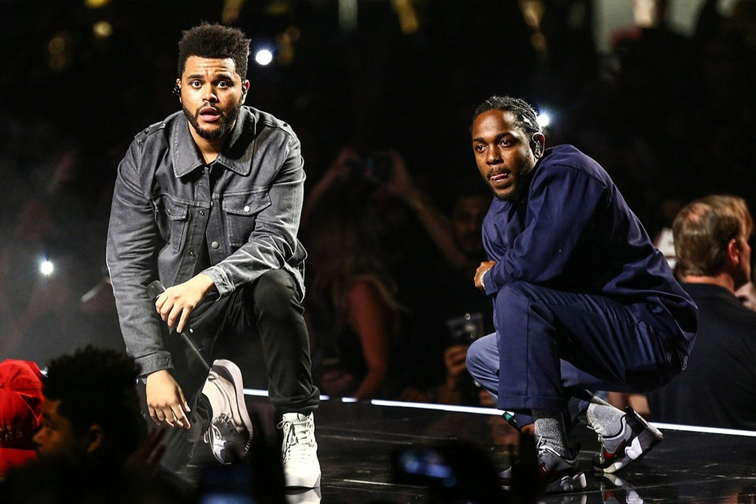 Kendrick Lamar ve The Weeknd “Black Panther” filmi için bir arada