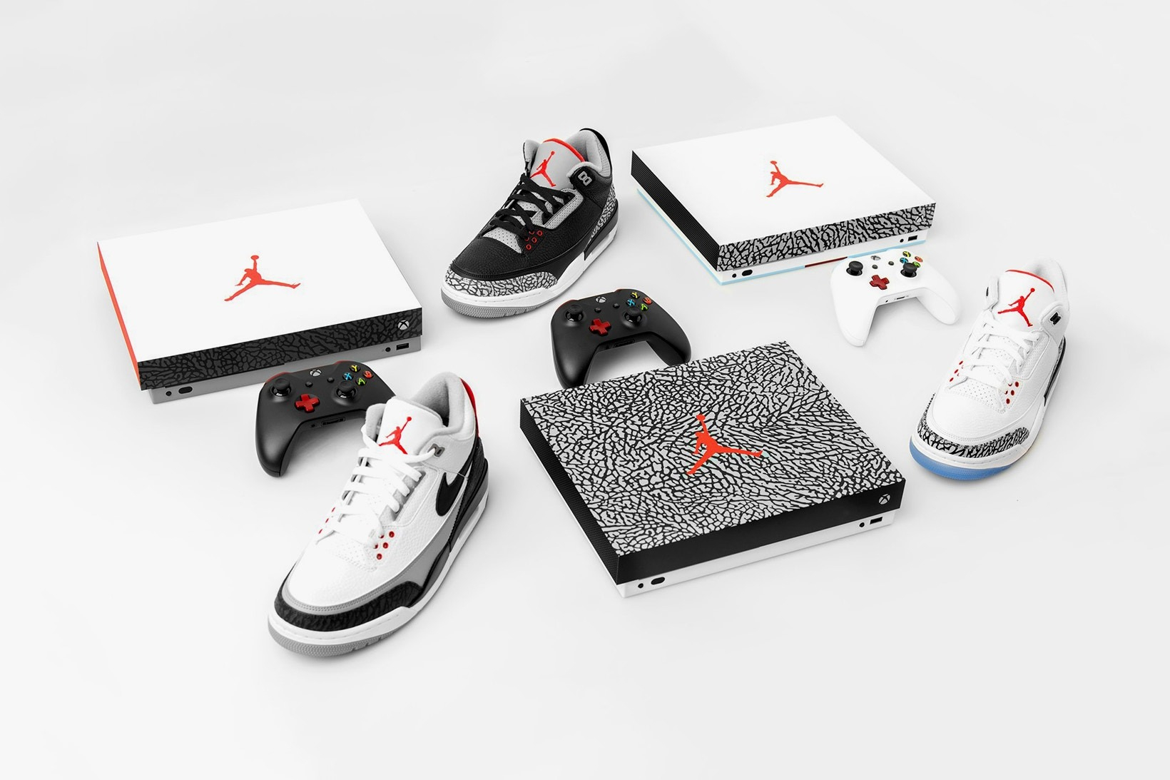 Air Jordan tasarımlı Xbox One X