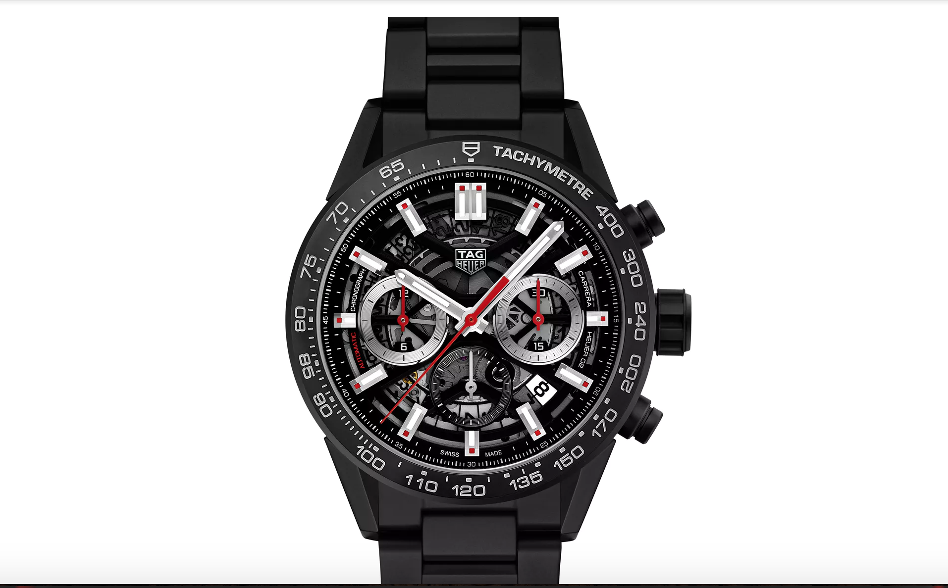 TAG Heuer, Carrera’nın yeni nesilini tanıtıyor