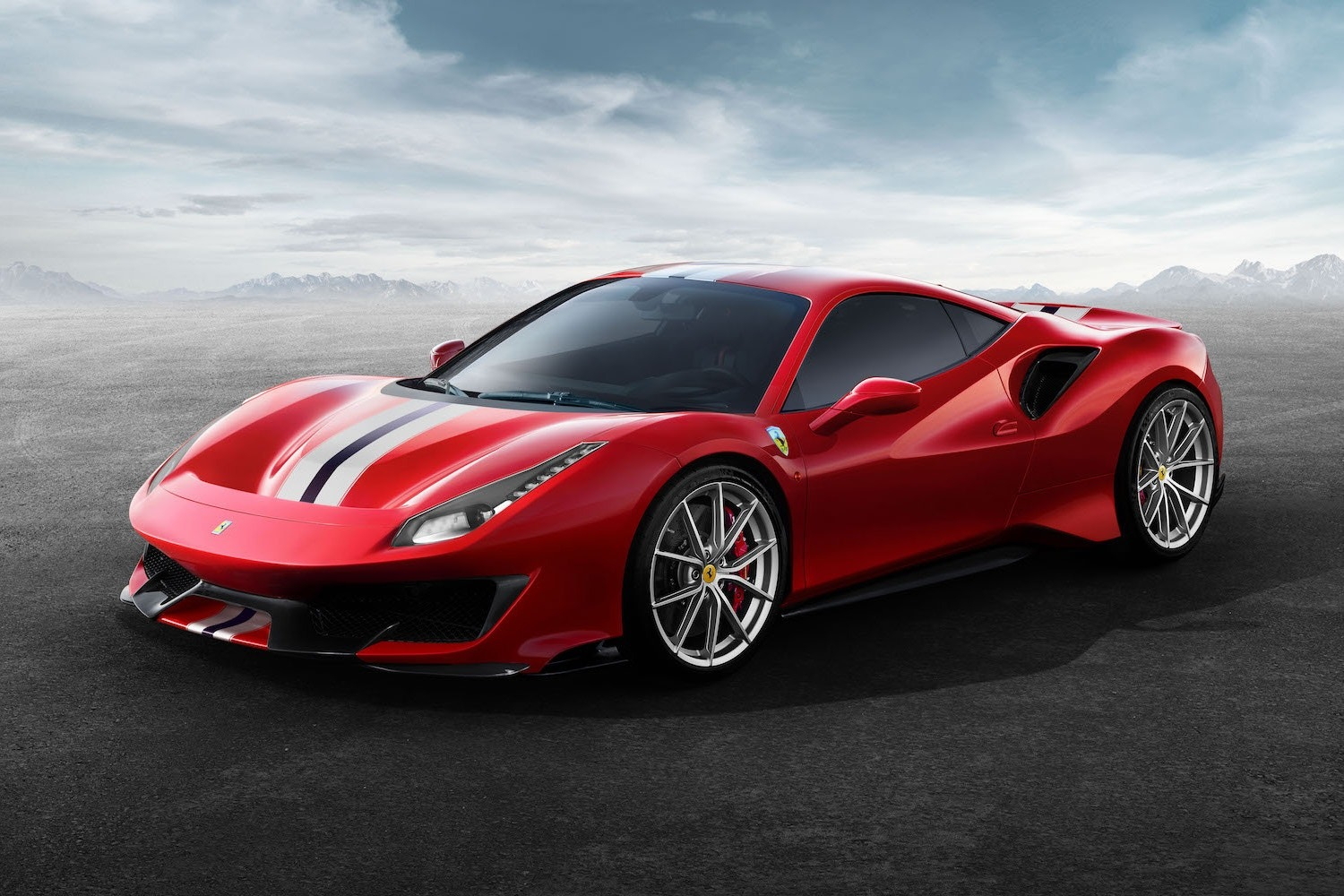 Ferrari’nin en güçlü V8’i