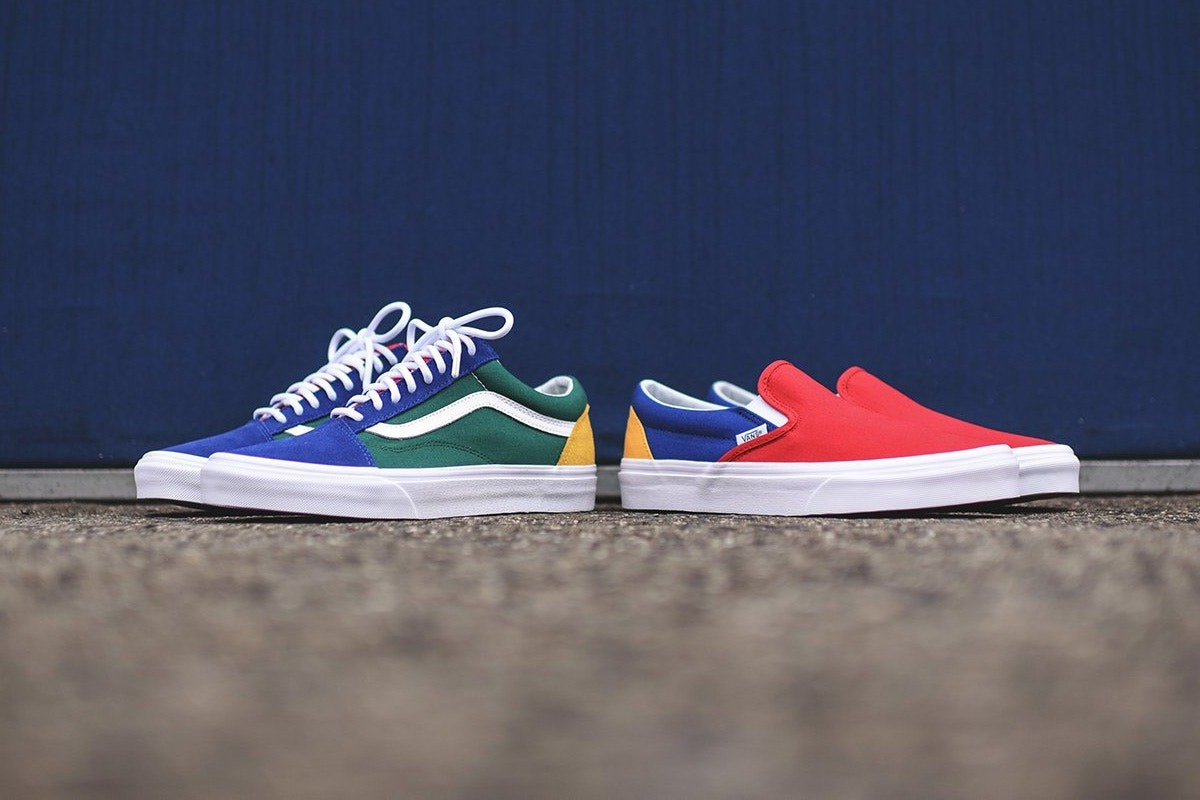 Vans’ın yeni ayakkabı koleksiyonu: Yacht Club