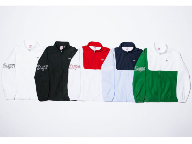 Lacoste ve Supreme durdurulamaz biçimde geliyor