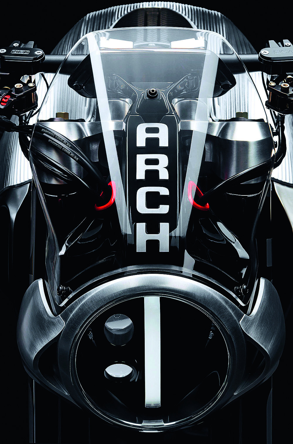 Keanu Reeves sunar: Arch Motorcycle