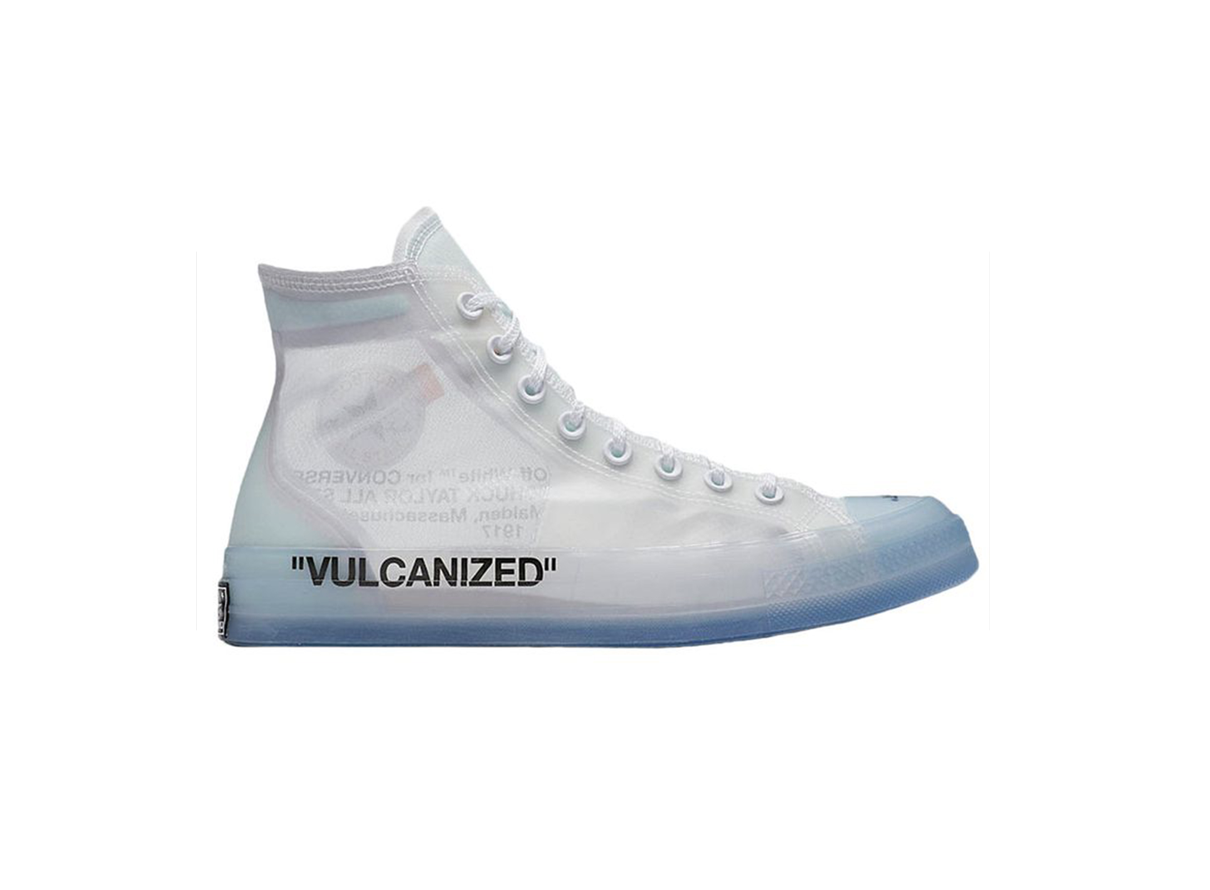 Converse x Off White önderliğindeki sneaker haftamız başlamıştır