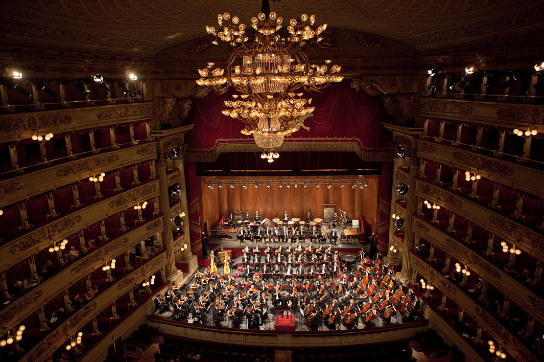 46. İstanbul Müzik Festivali Filarmonica Della Scala'yı konuk ediyor