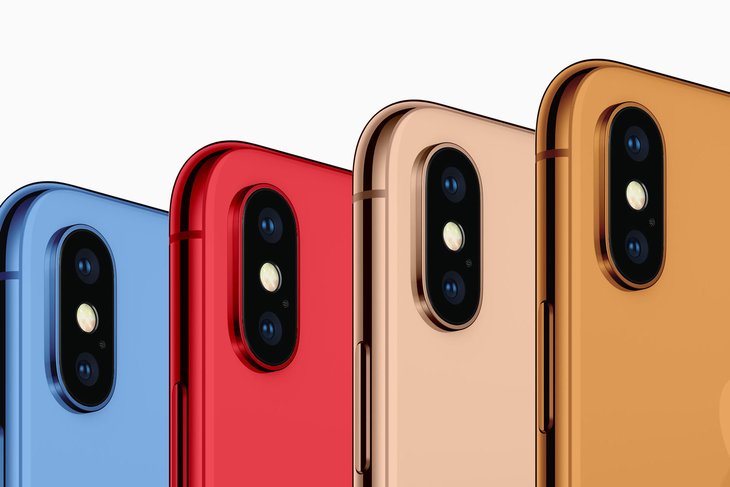 Yeni tasarımlı iPhone'lar