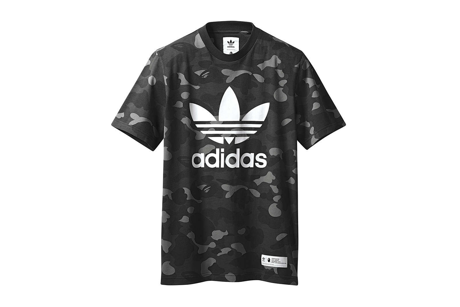 BAPE + adidas Originals = Tebrikler, stil sahibisiniz