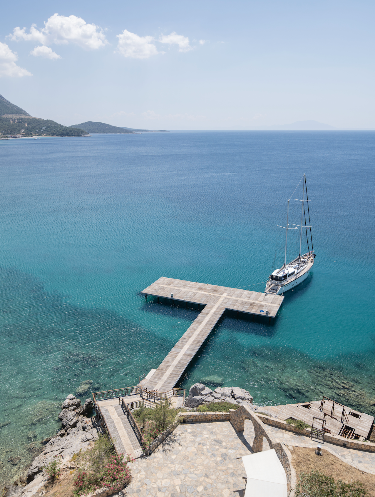 Mavinin eşsiz tonları: Kempinski Hotel Barbaros Bay