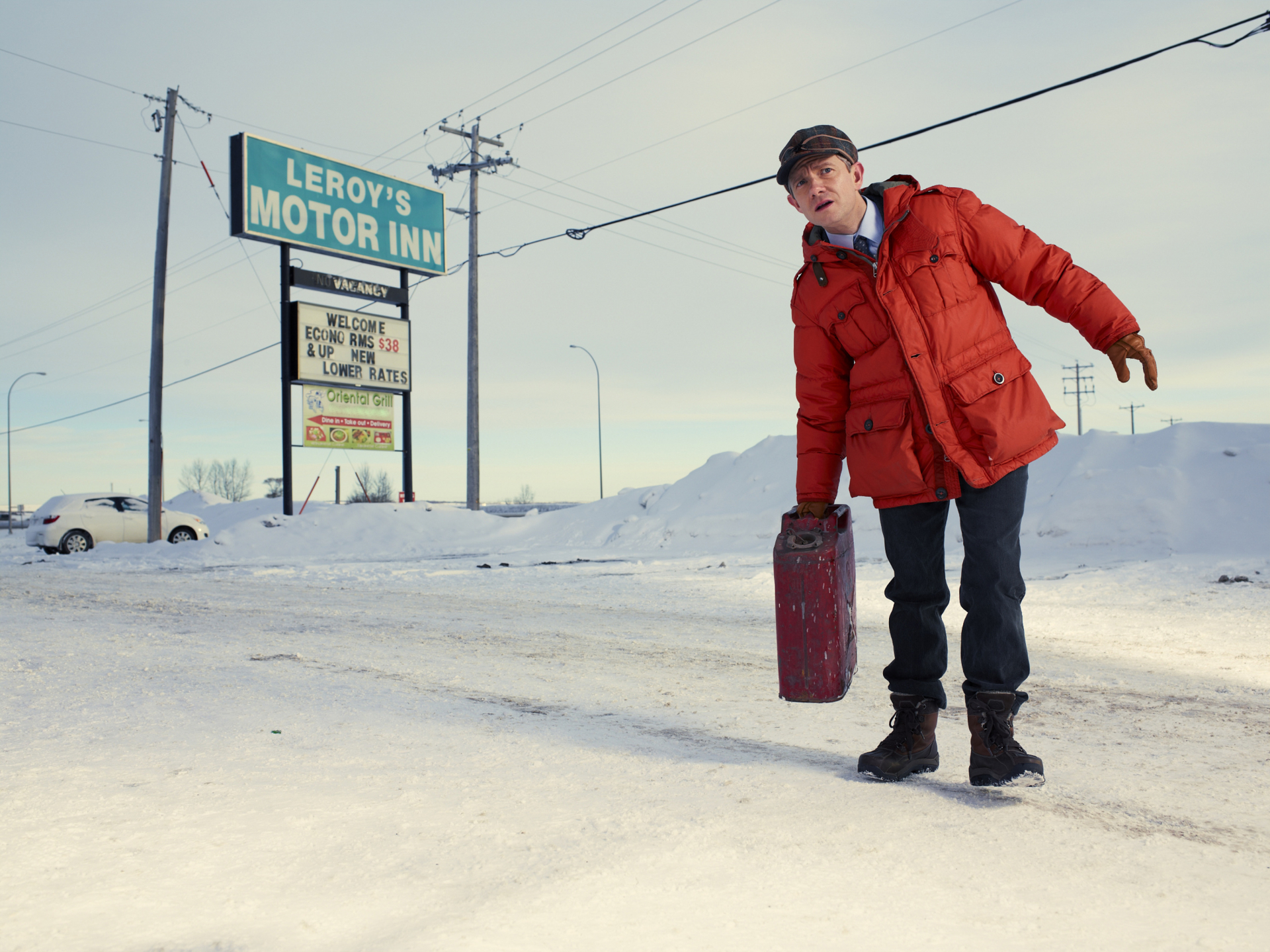 Fargo’dan İlk Detaylar