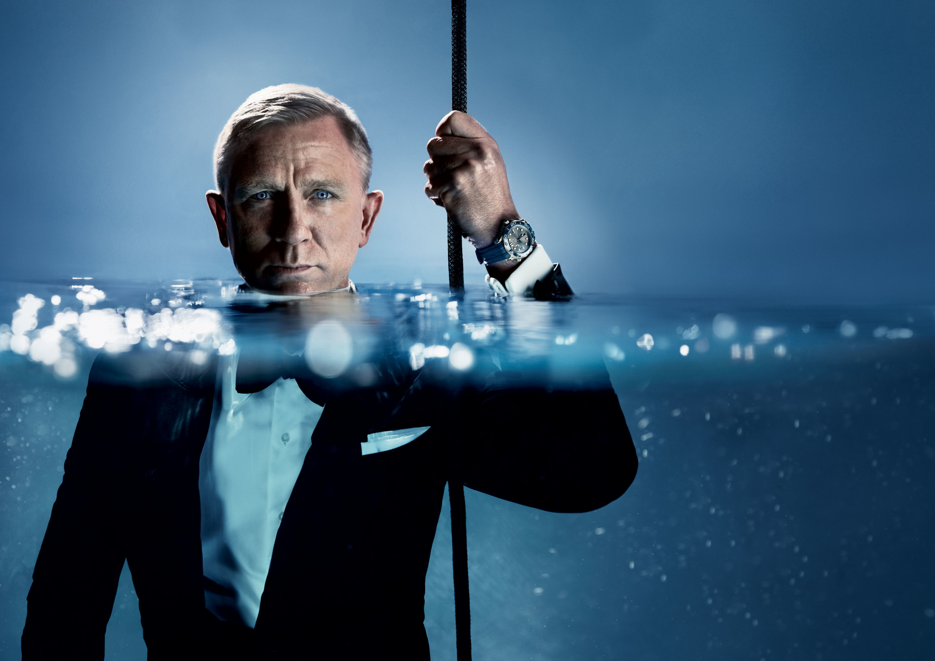 Daniel Craig ve James Bond Saati