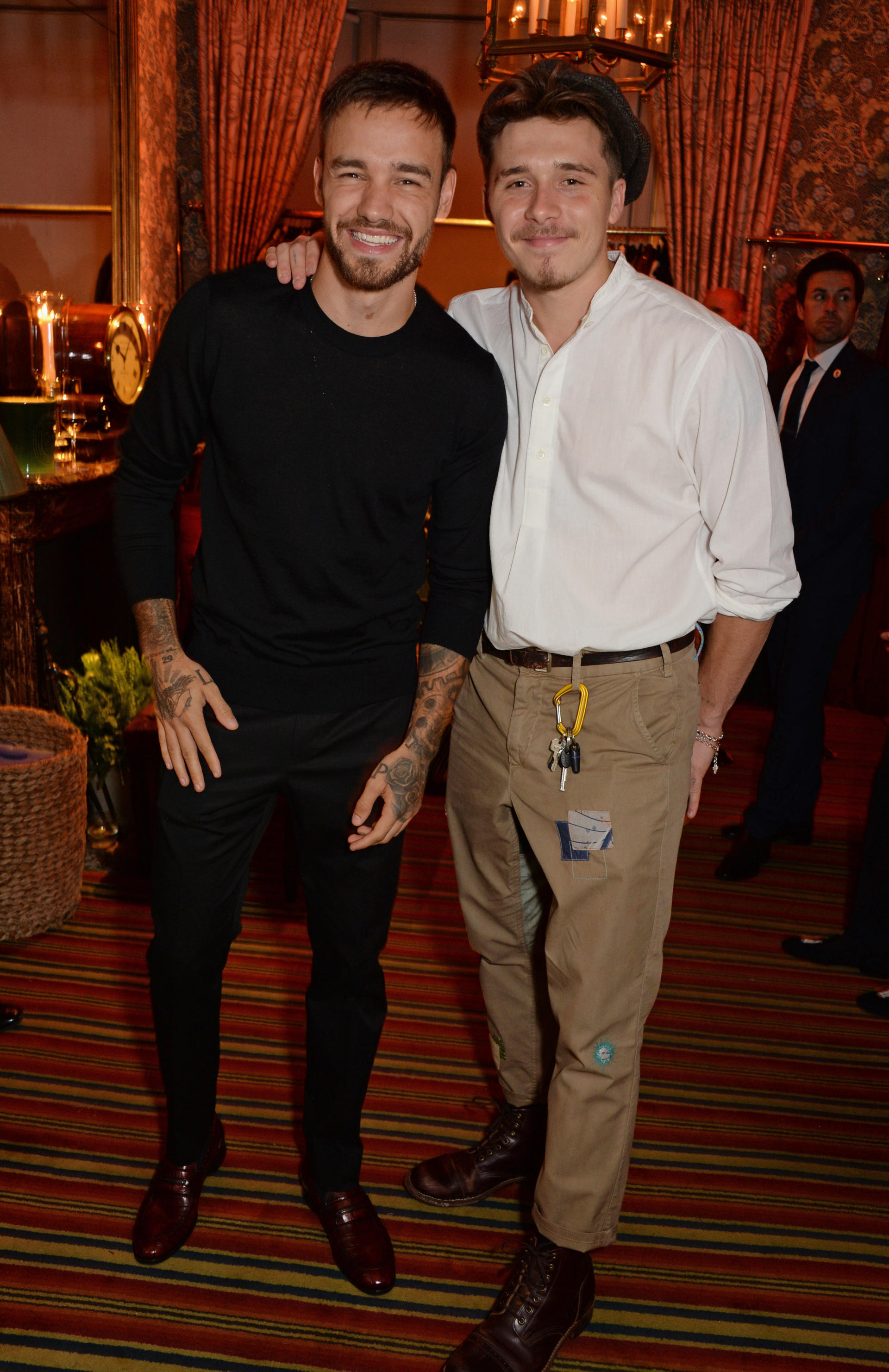 Liam Payne vs. Brooklyn Beckham