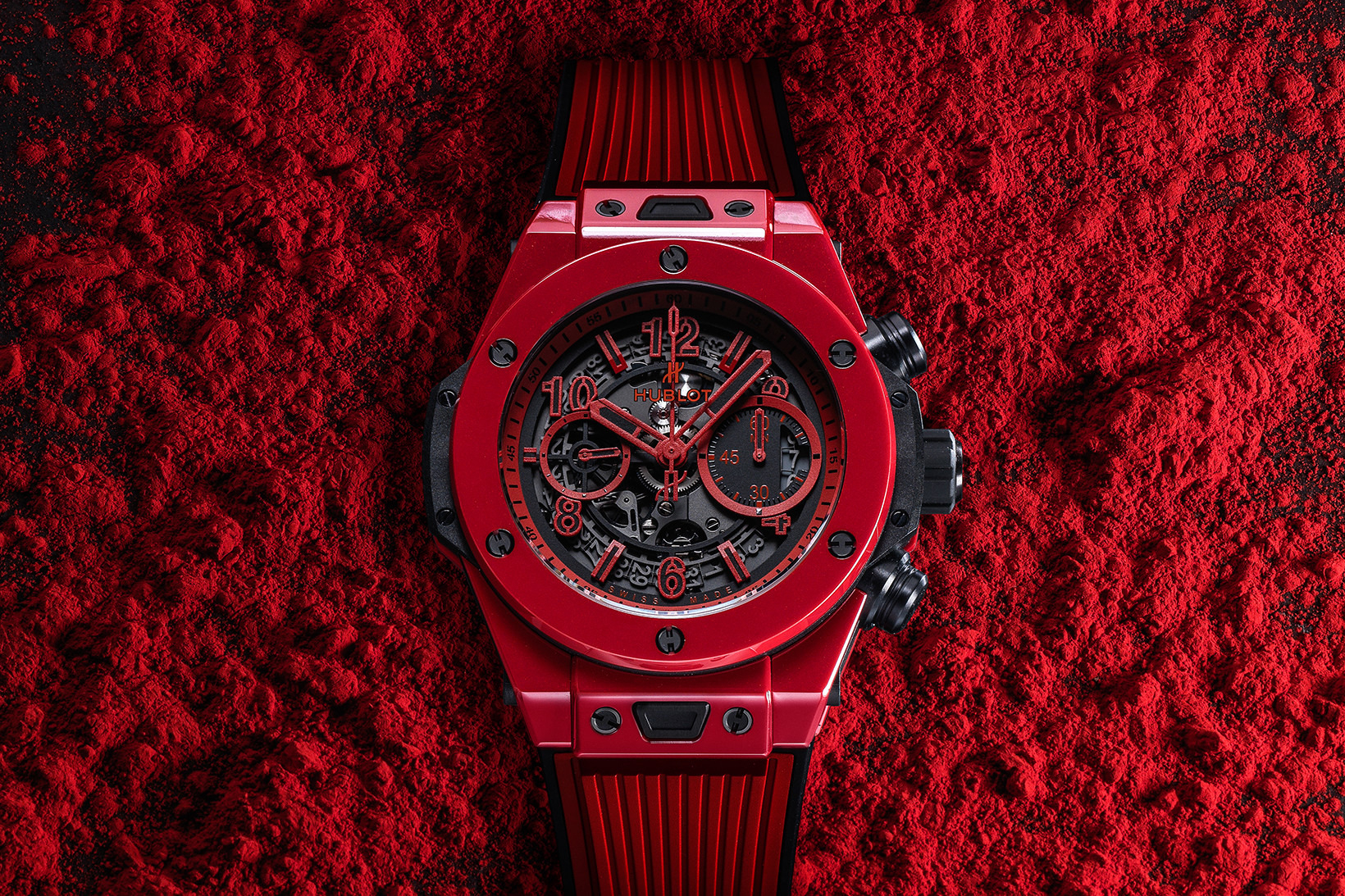 Hublot’un Yeni Saati: Unico Red Magic