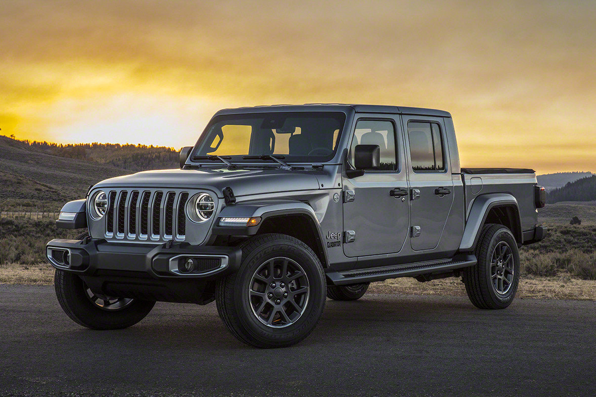 Jeep’in Yeni Pickup Modeli: Gladiator