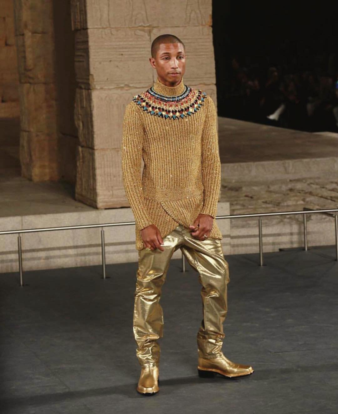 Chanel'in Modern Firavunu: Pharrell Williams