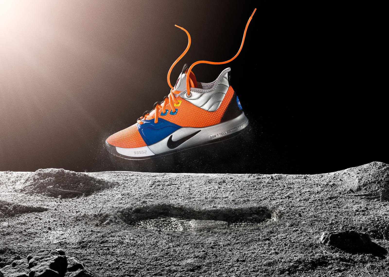 Nike’ın Paul George İçin Hazırladığı Sneaker: PG3 “NASA”