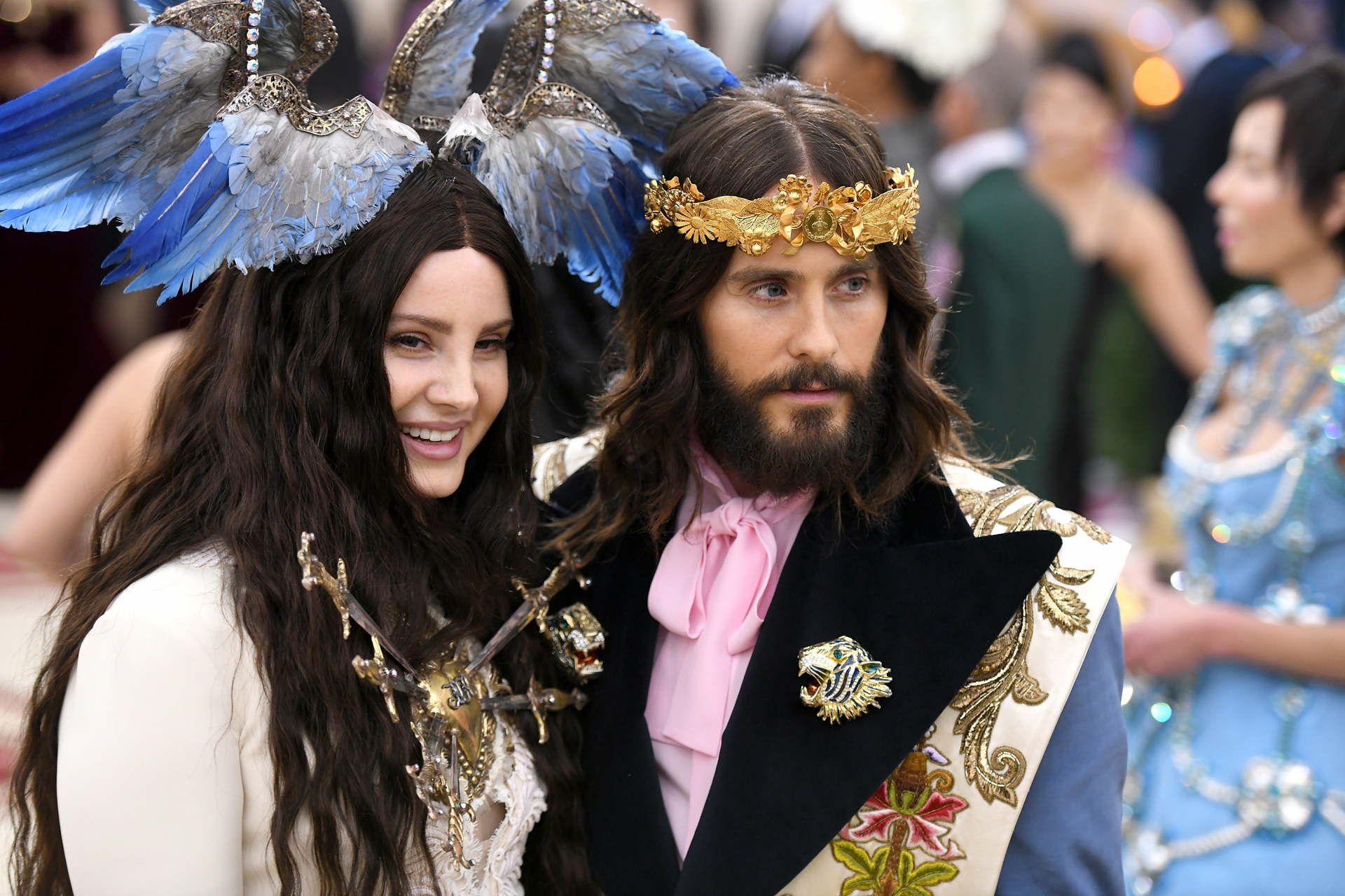 Jared Leto ve Lana Del Rey Gucci’nin Yeni Reklamında Buluştu