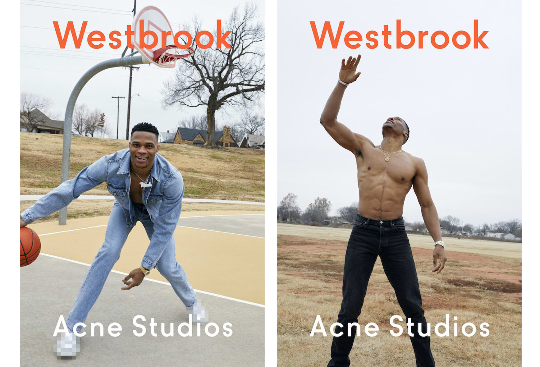 Acne Studios’un Yeni Yüzü: Russell Westbrook