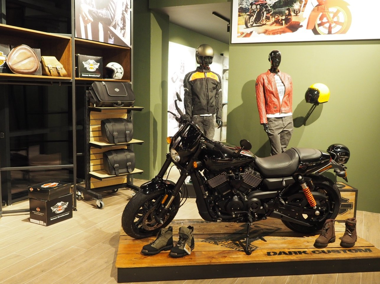 Şehrin Yeni Cazibe Merkezi: Harley-Davidson West