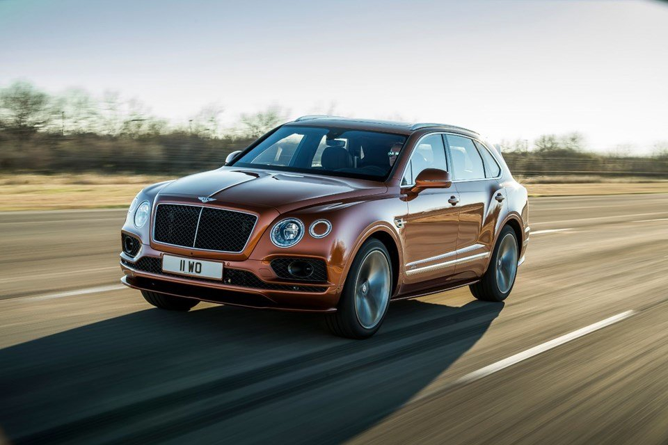 Dünyanın En Hızlı SUV'si: Bentley Bentayga Speed