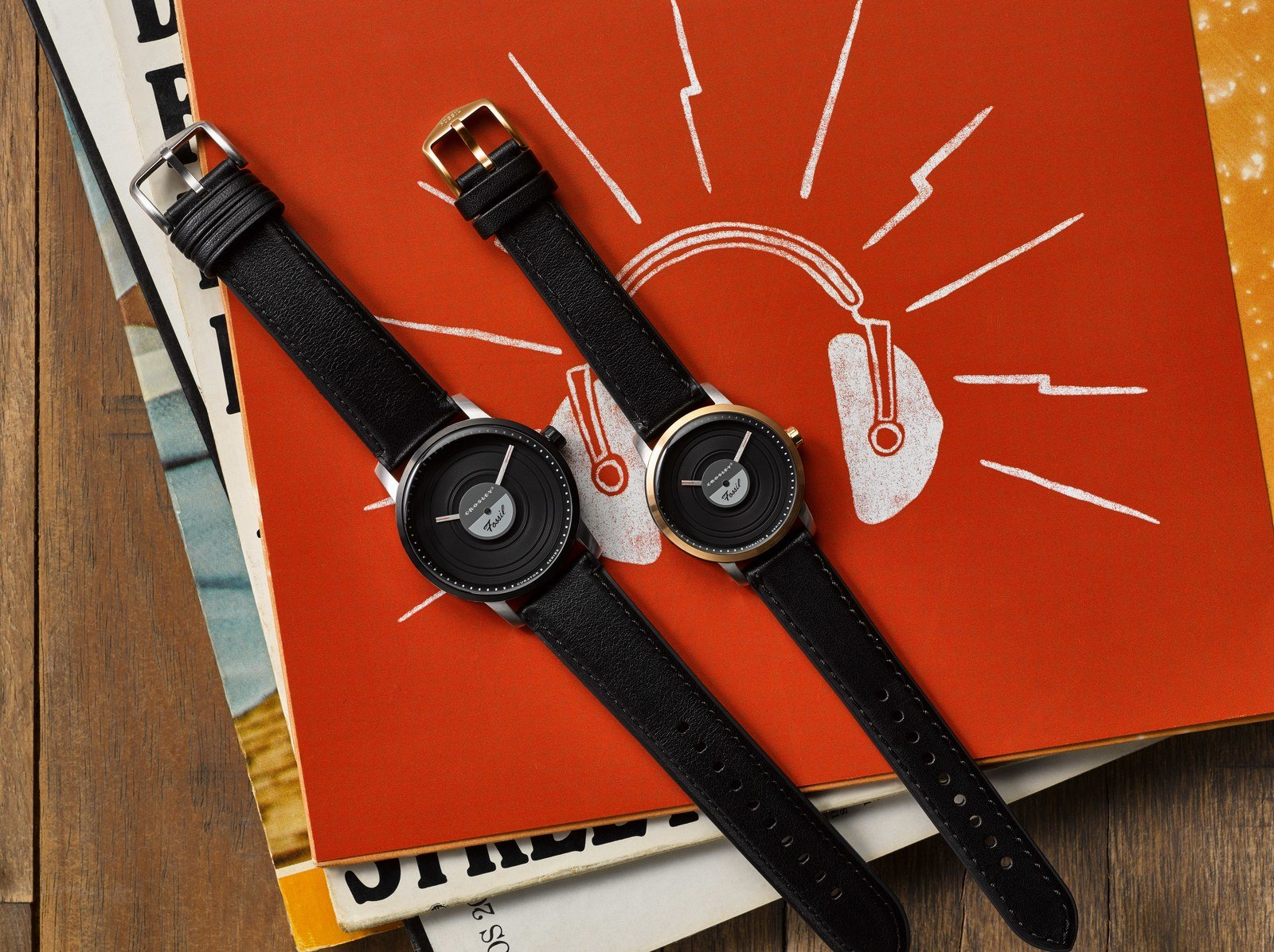 Fossil ve Crosley Güçlerini Birleştirirse