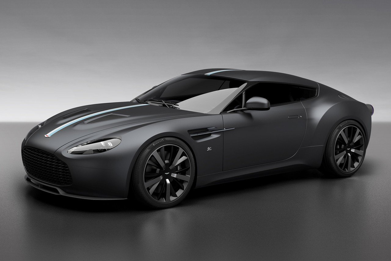 Aston Martin İkonik Modelini Yeniden Tasarladı