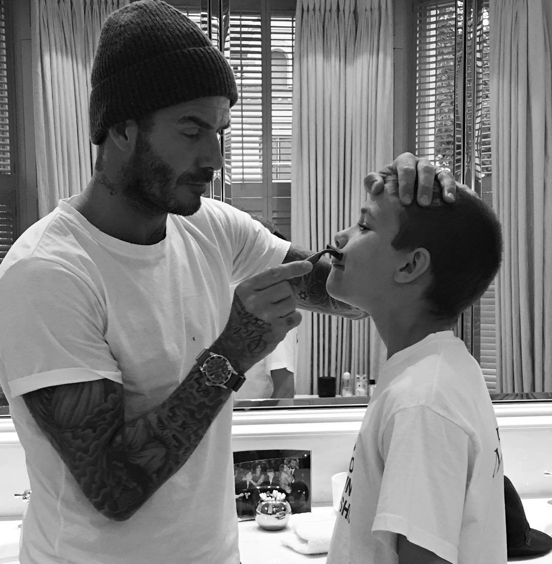 David Beckham'ın Mükemmel Bir Baba Olduğunu Kanıtlayan O Anlar