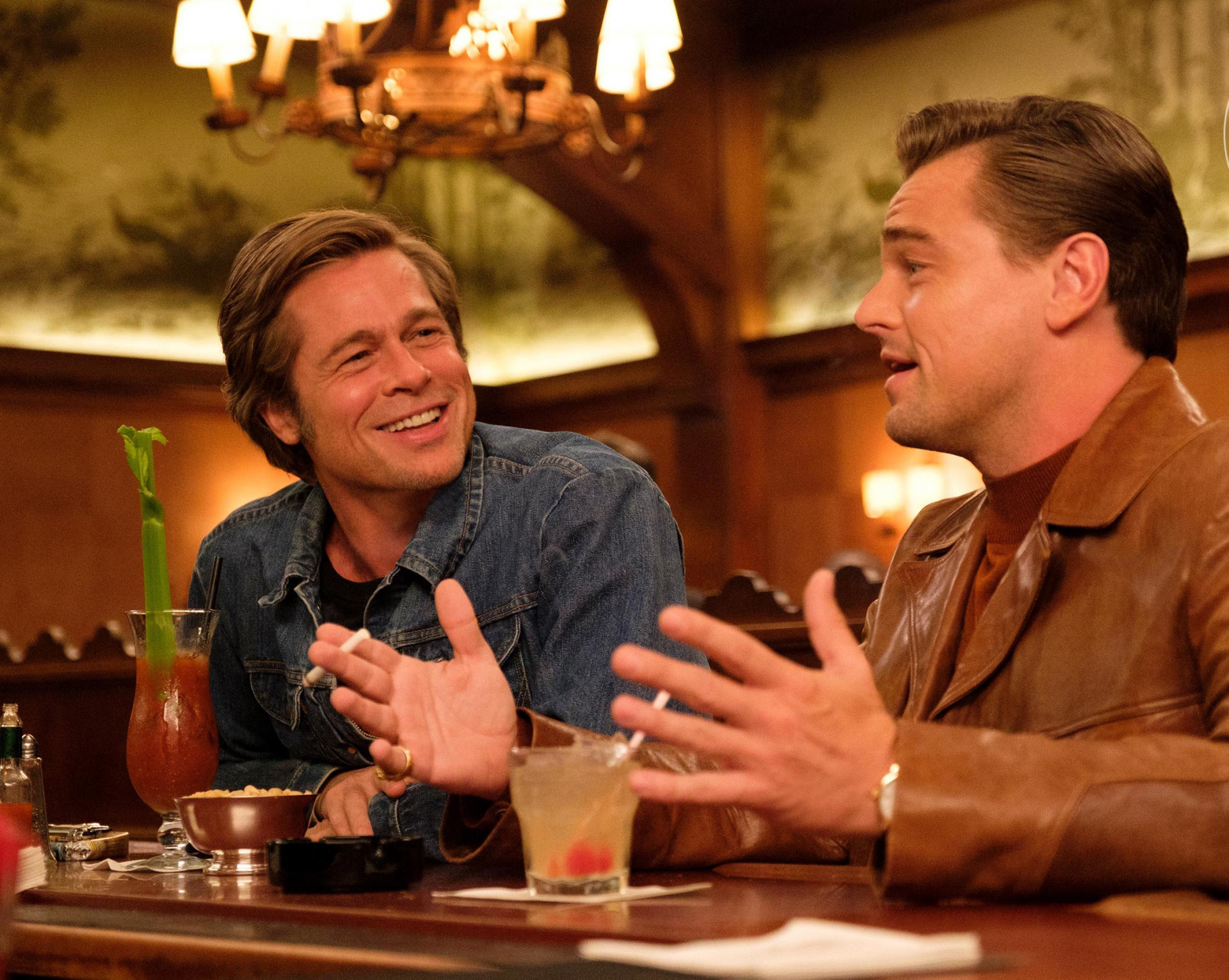 Once Upon a Time in Hollywood’dan Yeni Fragman