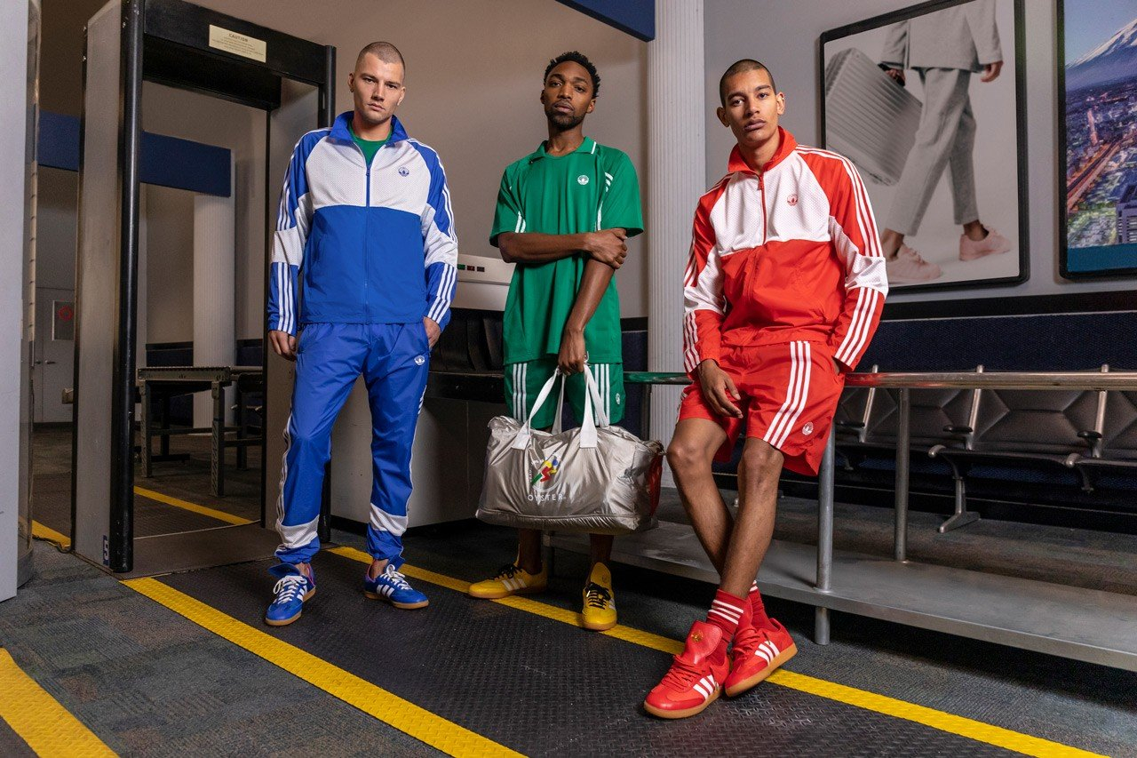 Oyster Holdings ve adidas Originals’den Retro Koleksiyonu