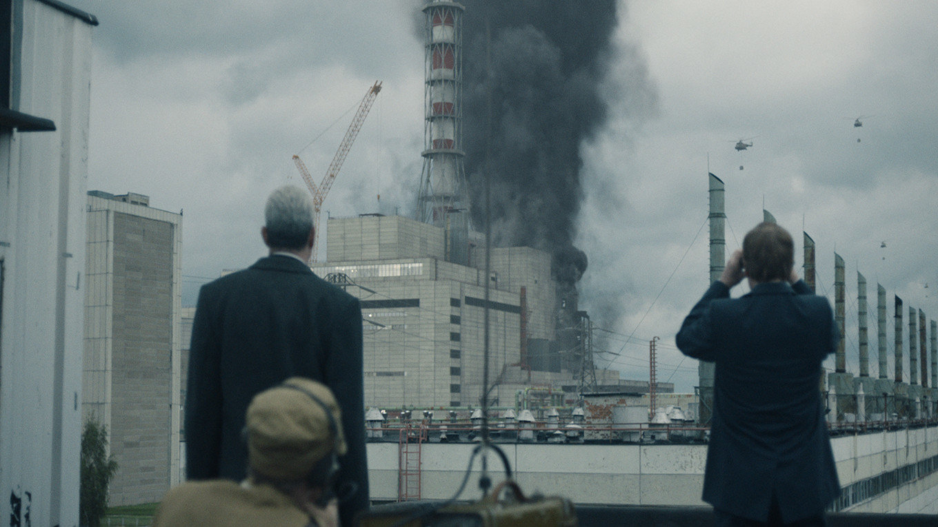 Chernobyl'in Yeni Bölümünden İlk Görüntüler