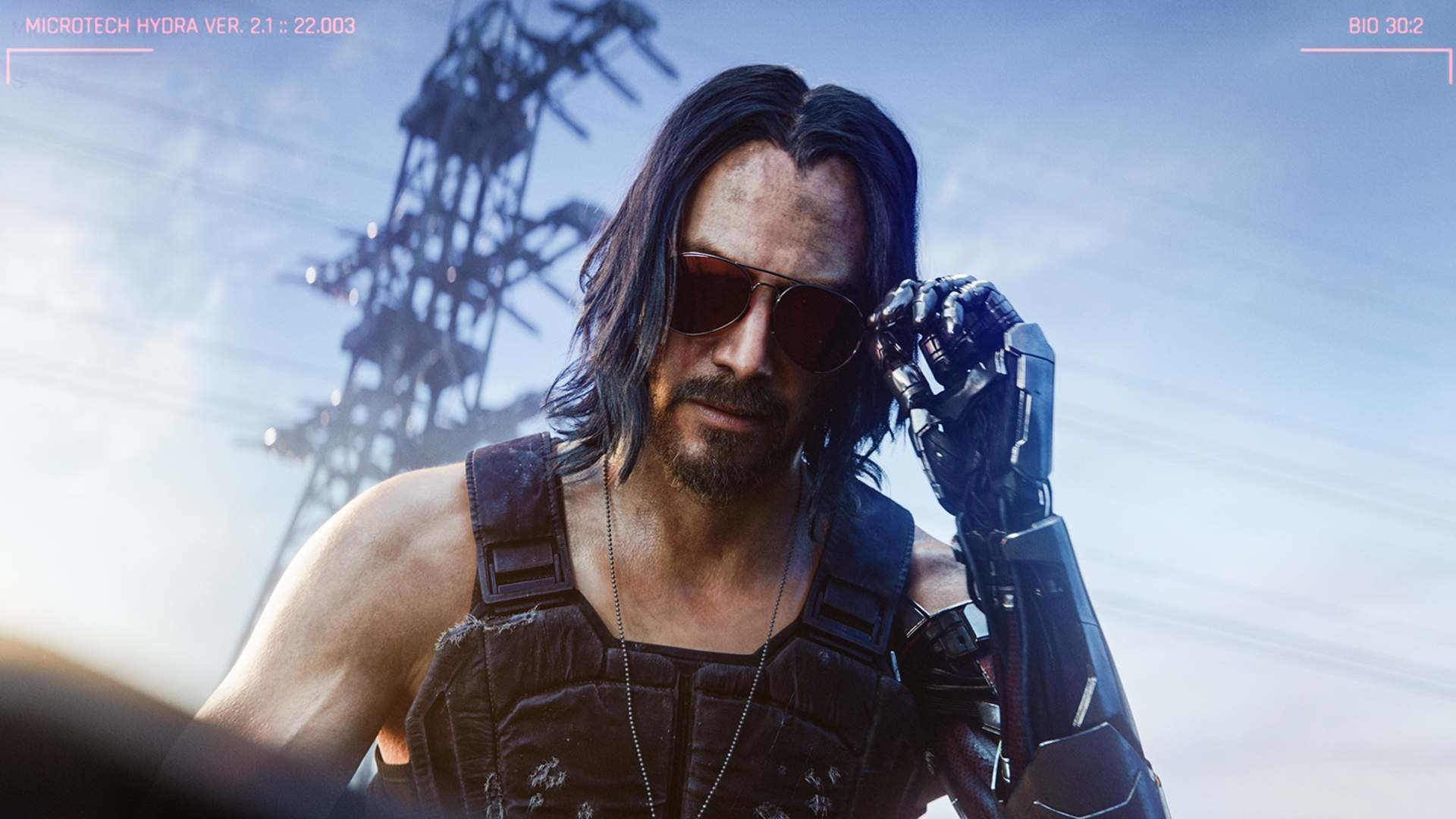 Keanu Reeves “Cyberpunk 2077” ile Oyun Dünyasına Damga Vurdu