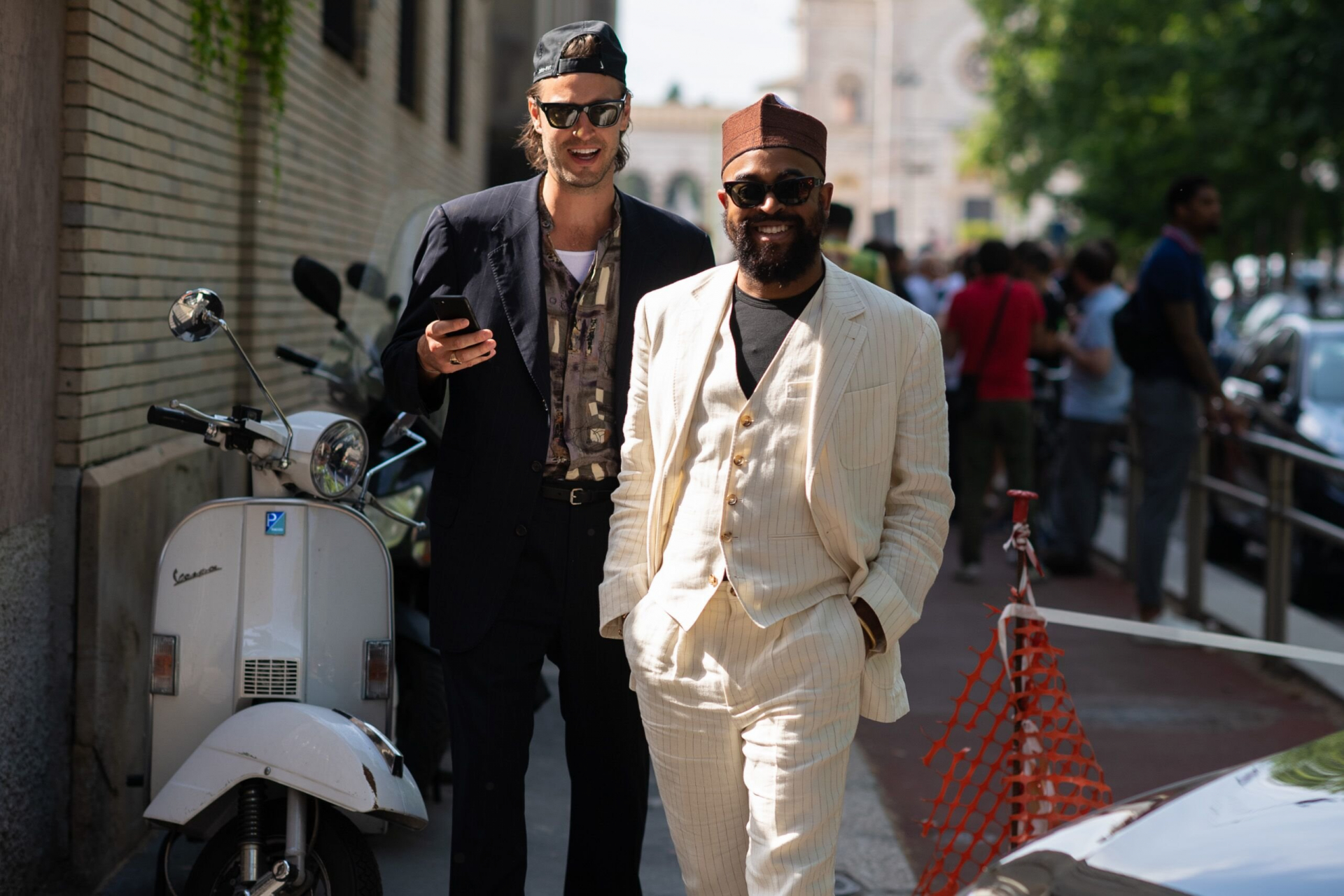 Milano Erkek Moda Haftası'nın En İyi Sokak Stilleri