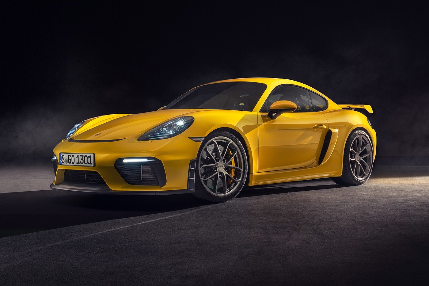 Porsche Yeni Tasarımları Cayman GT4 ve Spider ile Karşımızda