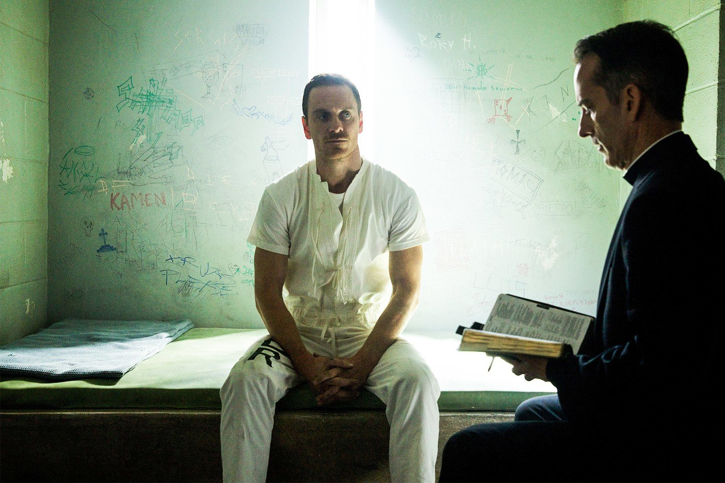 Yeni Casusumuz Michael Fassbender