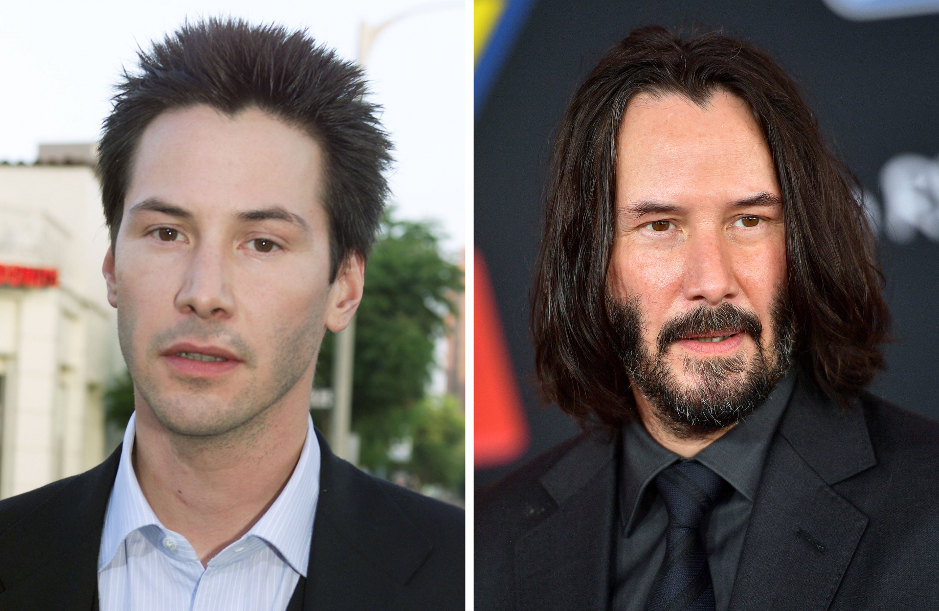 Geçmişten Bugüne Keanu Reeves'in Saç&Sakal Dönüşümü