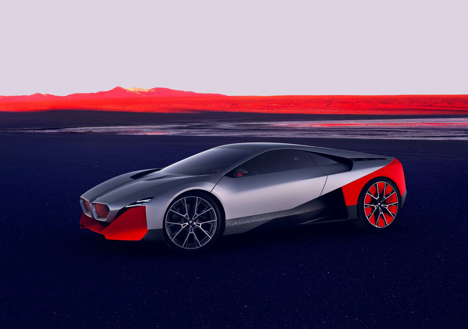 BMW’nin Fütüristik Otomobili: Vision M Next
