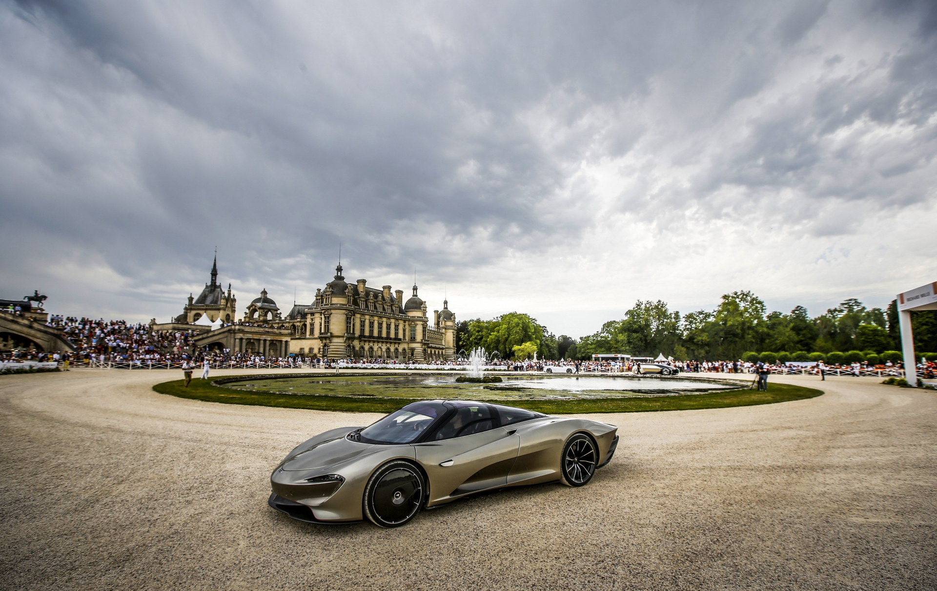 Richard Mille Otomobil Yarışması Chantilly Arts & Elegance 2019’u Dostlarıyla Kutladı