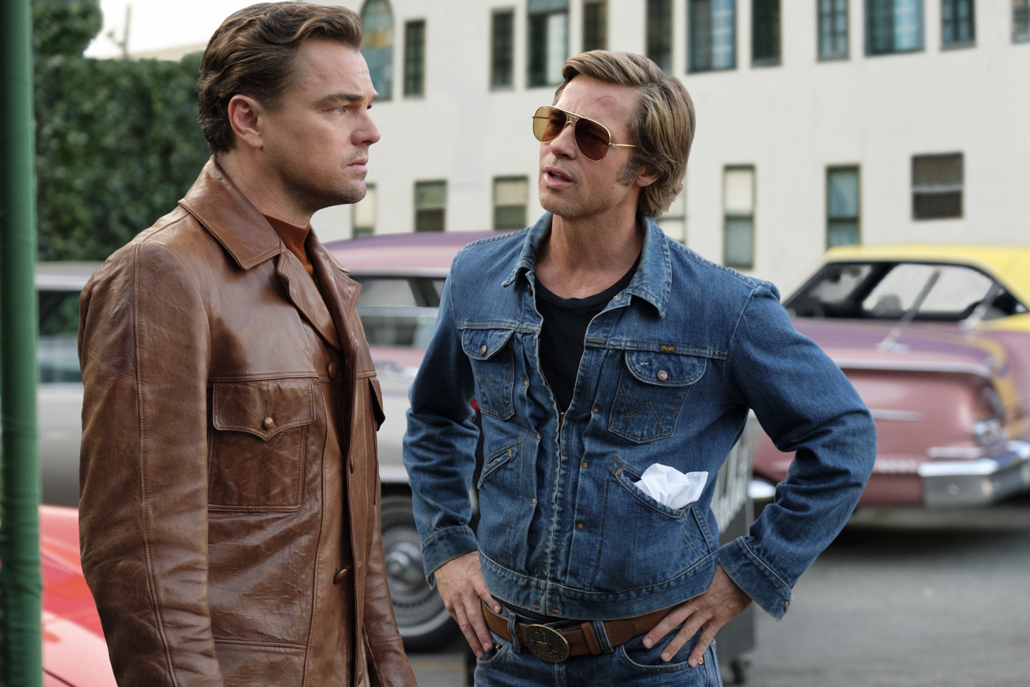 Once Upon a Time in Hollywood’dan Yeni Görseller Var!