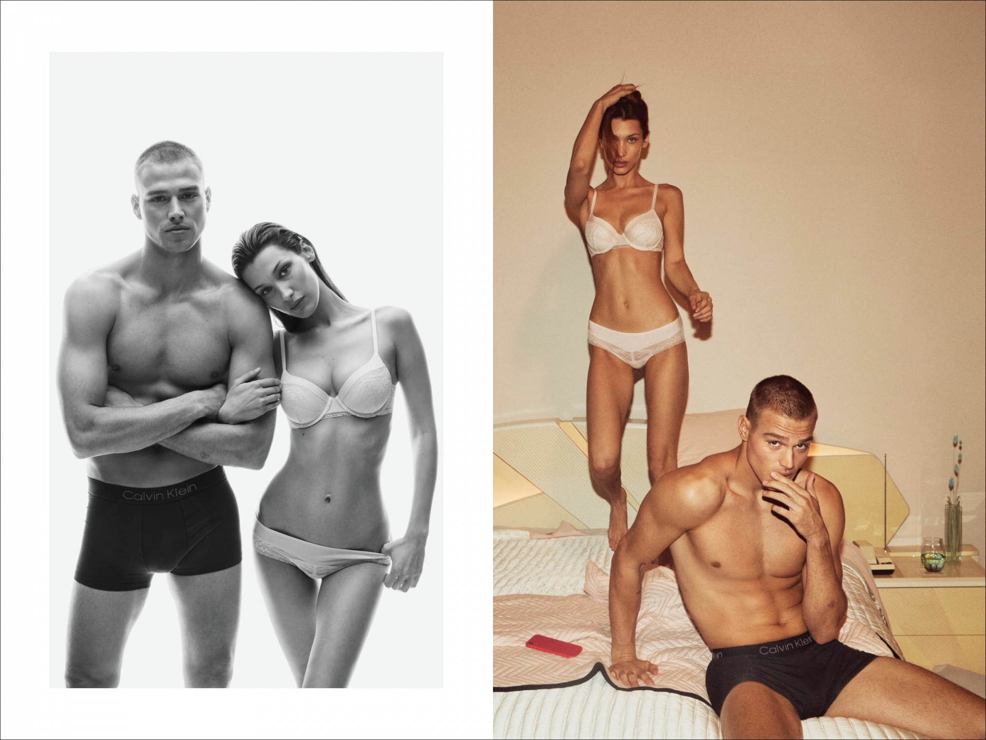 Calvin Klein’ın Yıldızlarla Dolu Yeni Kampanyası