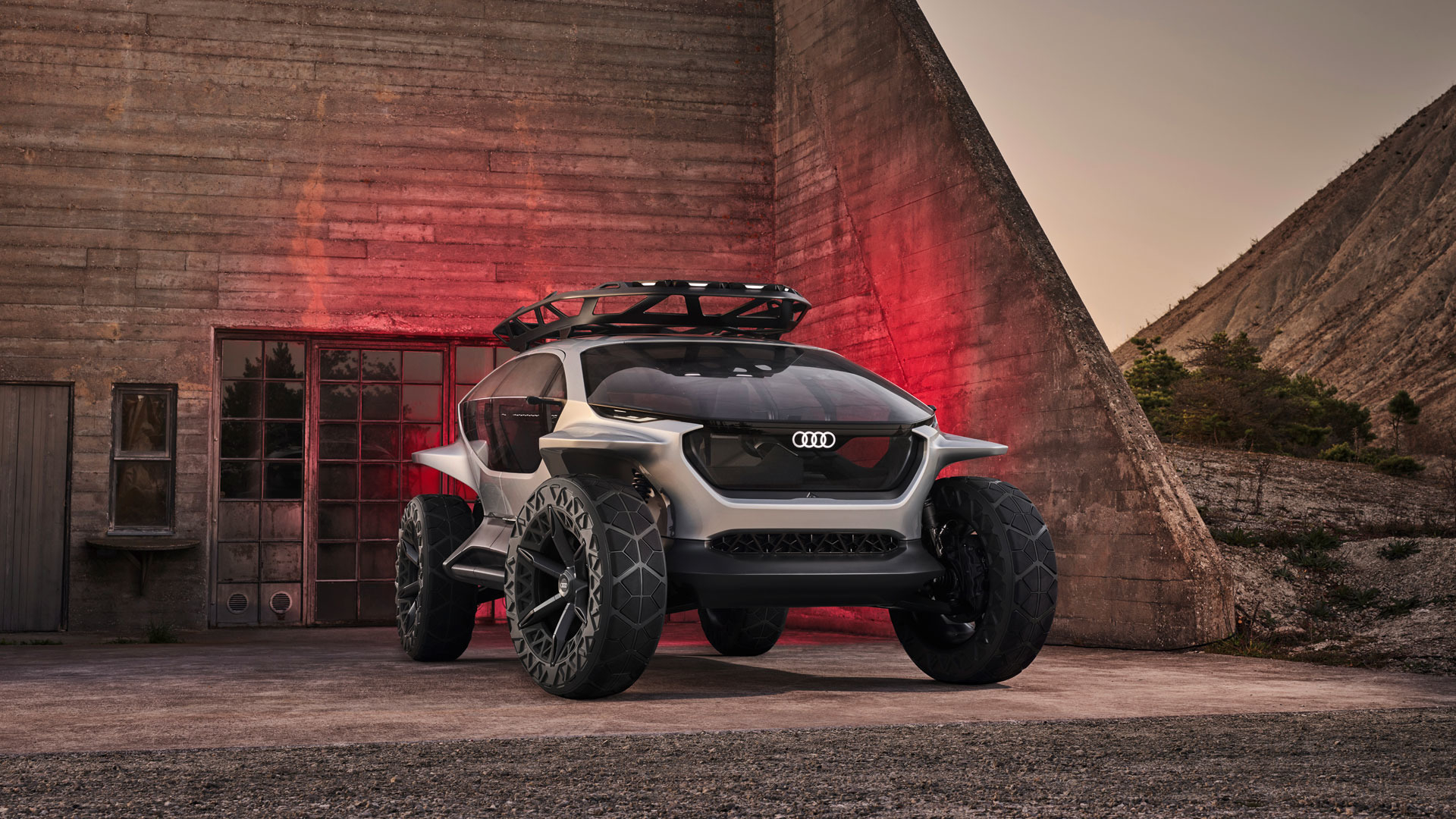 Audi’nin Fütüristik Off-Road Arabası: AI:TRAIL