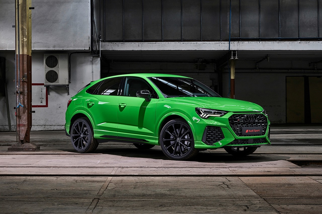 Audi’nin RS Q3 Mini-SUV ve Sportback Modellerini Keşfedin