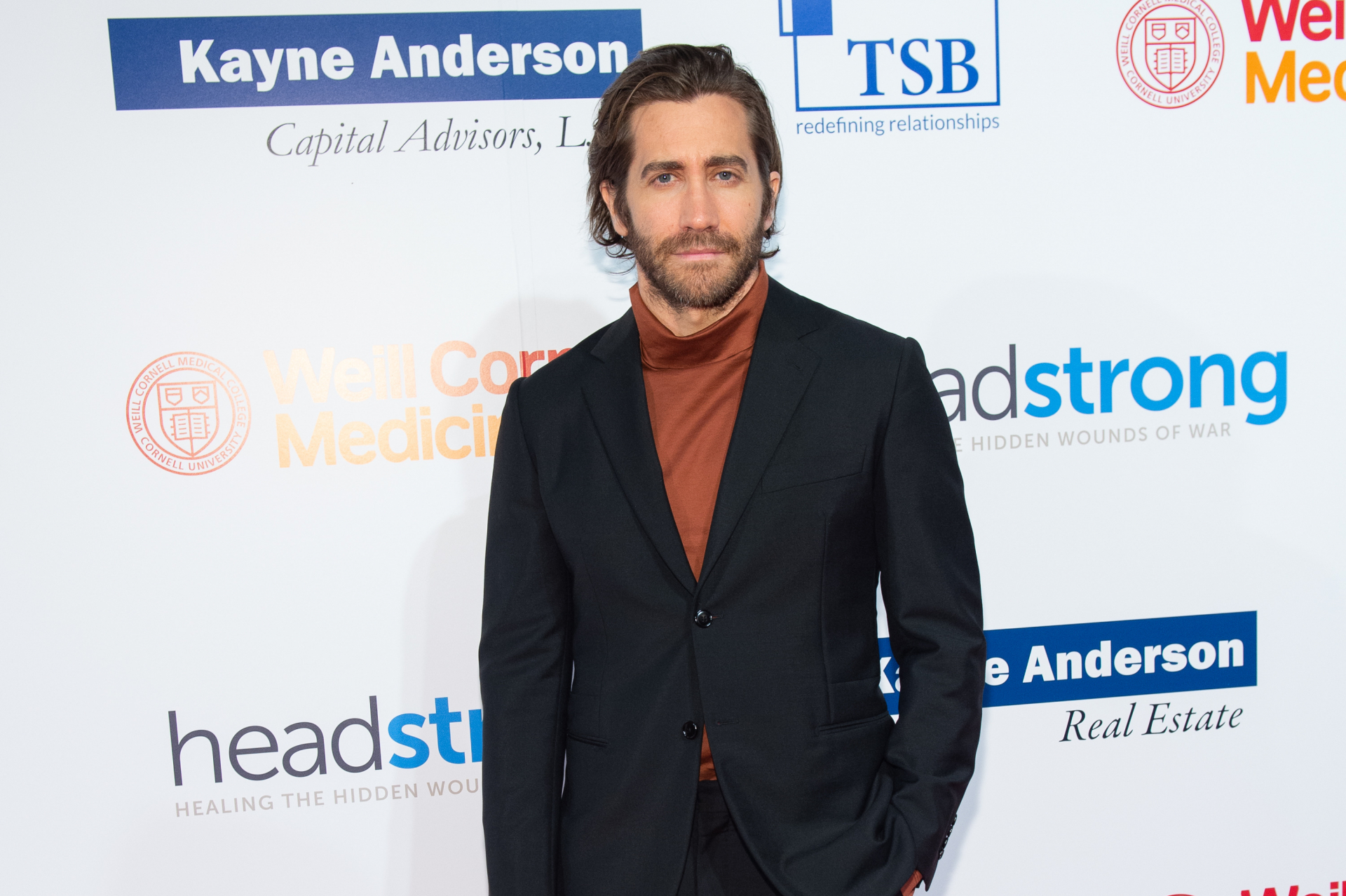 Jake Gyllenhaal'un Yeni Saç&Sakal İmajı