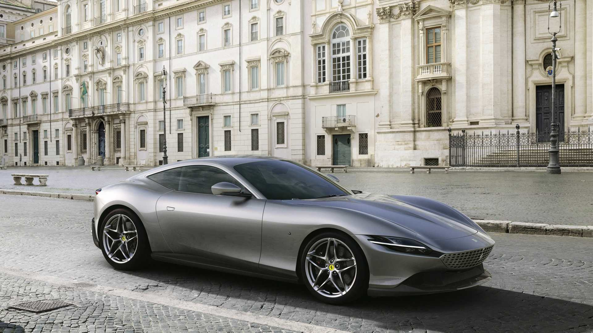 Ferrari’nin Yeni Coupe Modeli: Roma