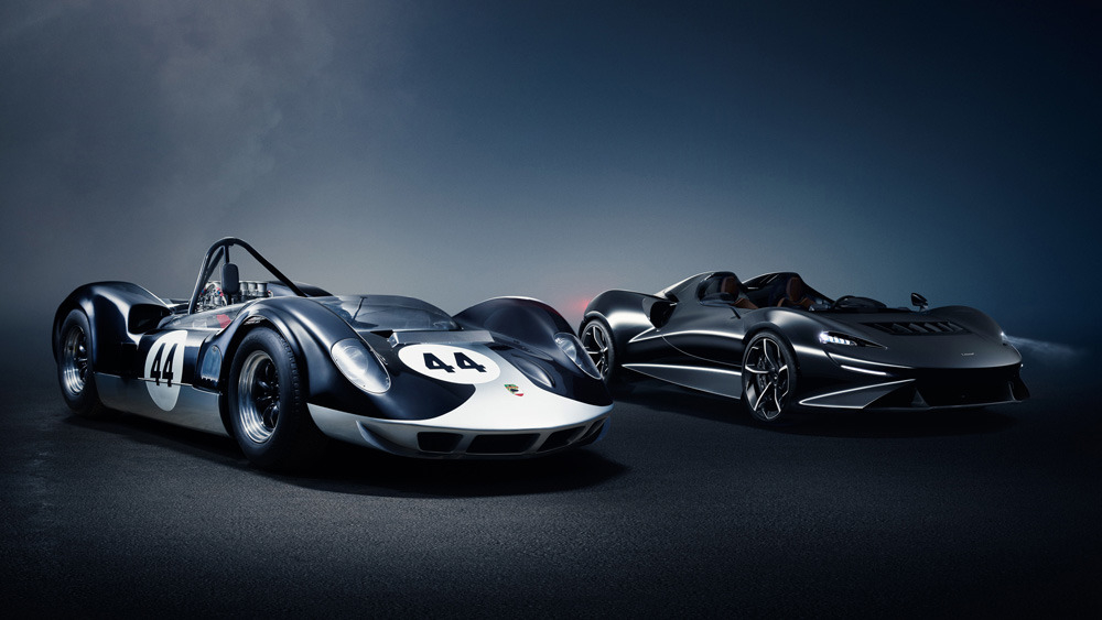 McLaren’in Yeni Hypercar’ı: Elva