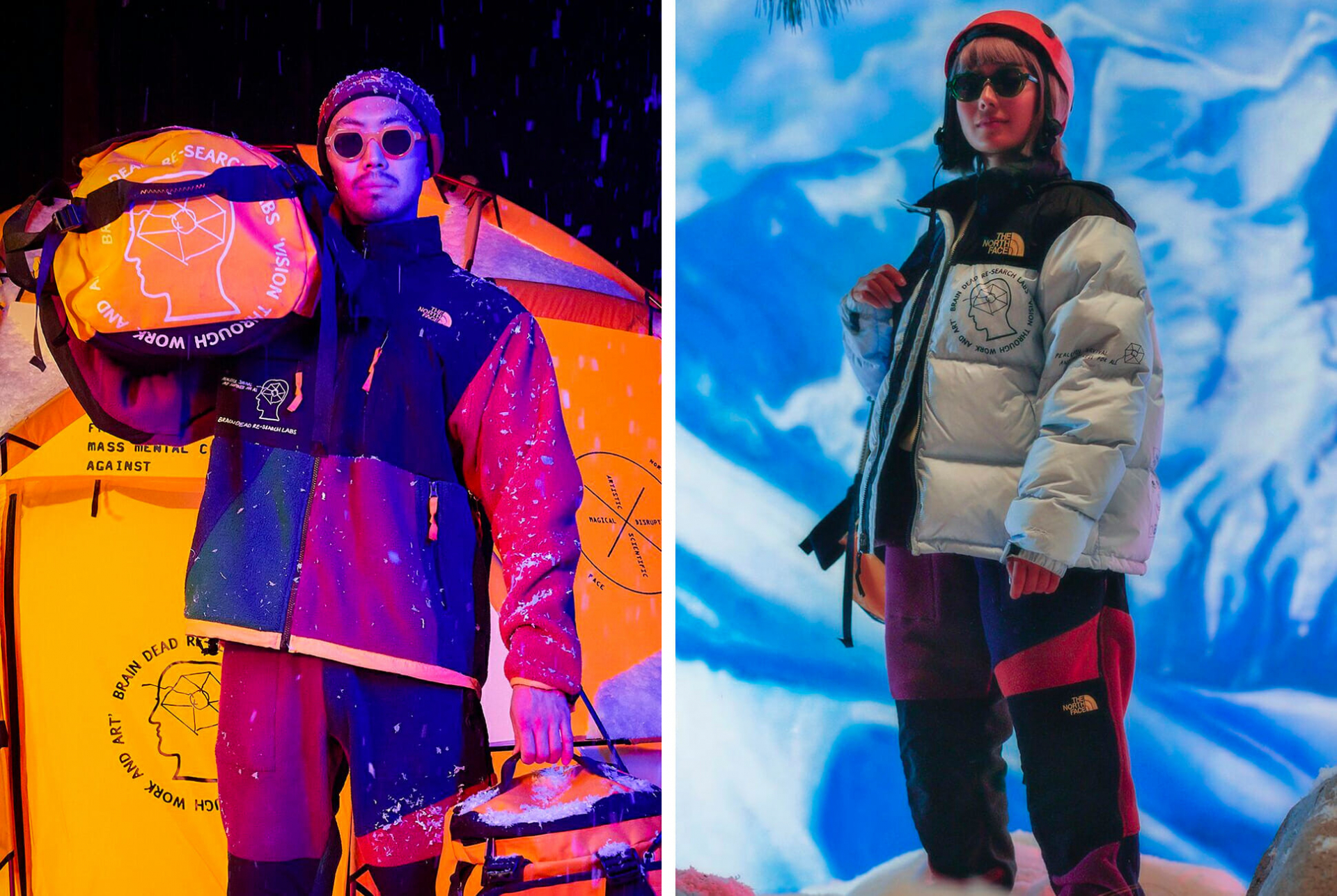 Brain Dead ve The North Face’in 2019 Kış Koleksiyonunu Keşfedin