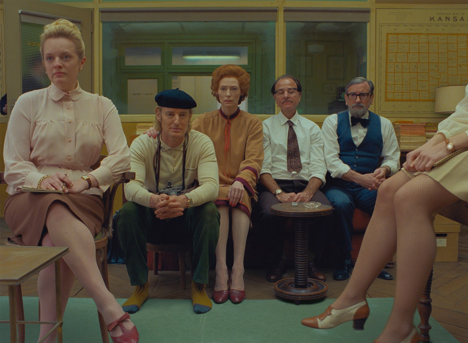 Wes Anderson’ın Yeni Filmi: The French Dispatch
