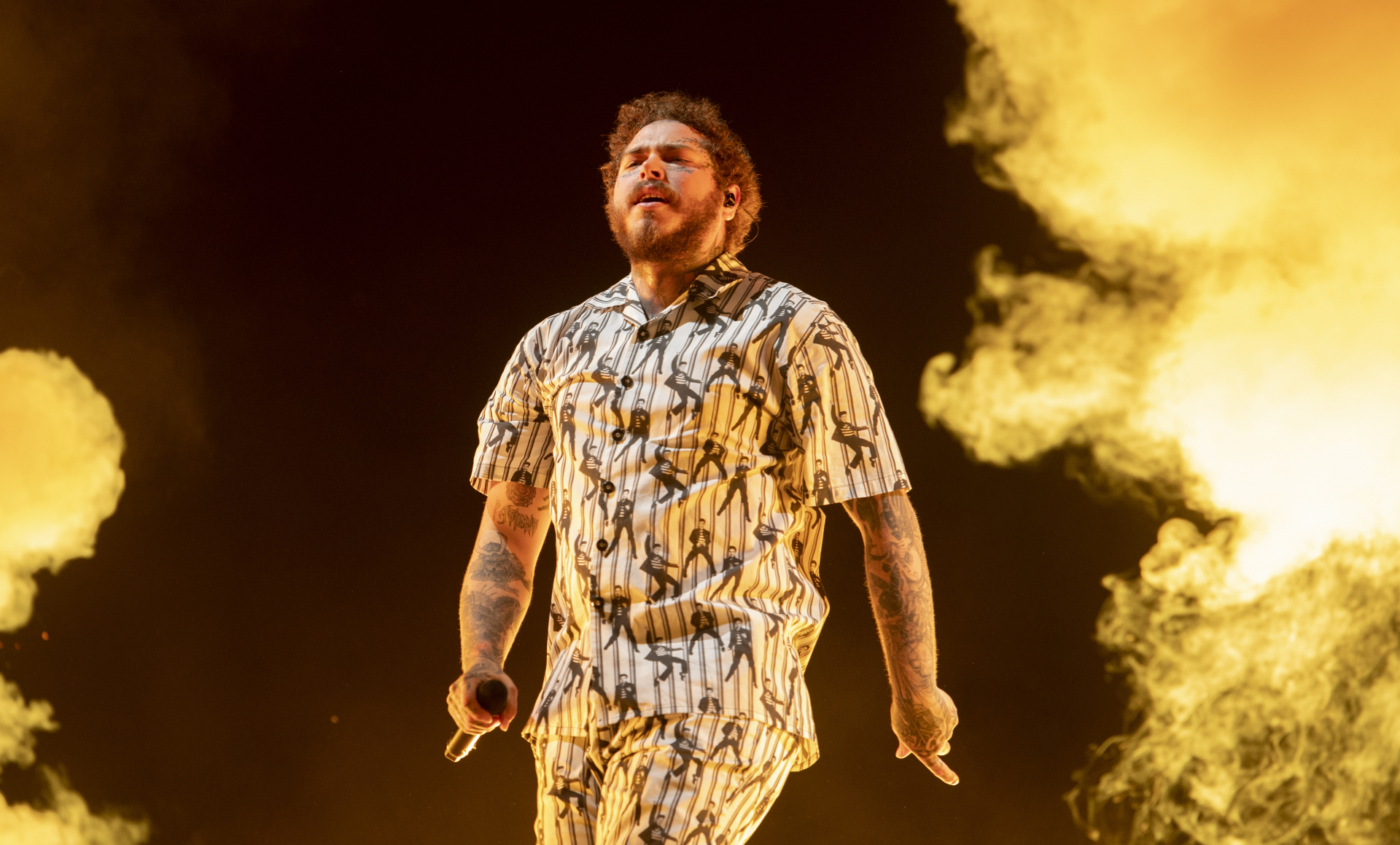 Post Malone’un Canlı Nirvana Konserini Keşfedin!